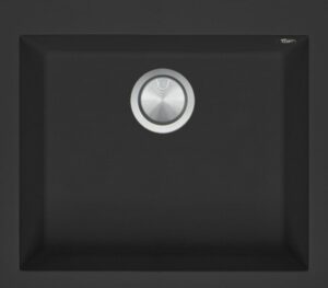 Barazza 1LSO61N Soul Built-In Sink - Black