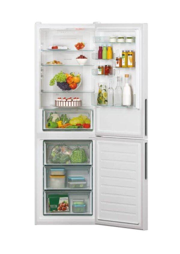 Candy CCE3T618FW Fresco Fridge-Freezer - White - Image 2