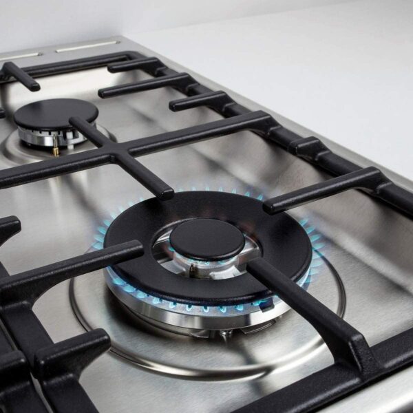 Hisense GM773XF 5 Burner Stainless Steel Gas Hob - Image 3
