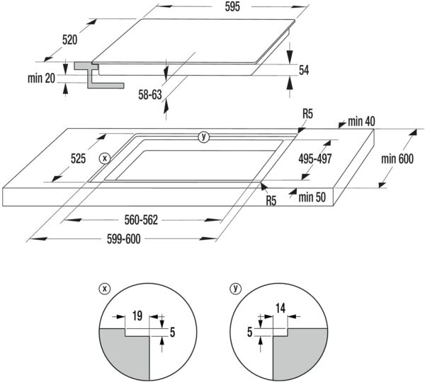 Hisense I6421C Electric Induction Hob - Image 7