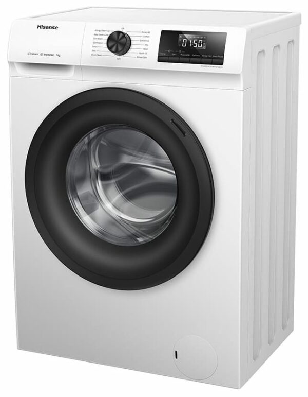 Hisense WFQP7012EVM 7Kg 1400rpm Class C Washing Machine - Image 2