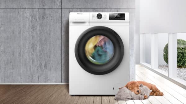 Hisense WFQP7012EVM 7Kg 1400rpm Class C Washing Machine - Image 6