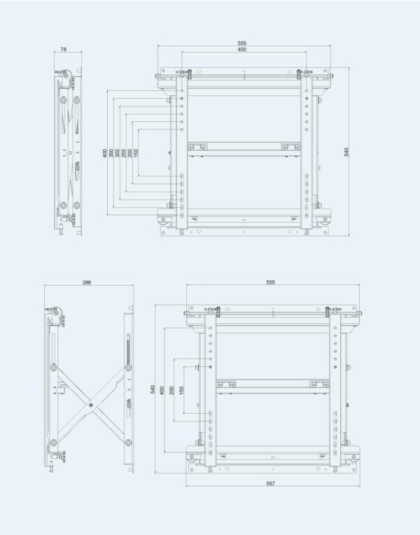 OMB In-Out TV Wall Mount - 4510 - Image 4