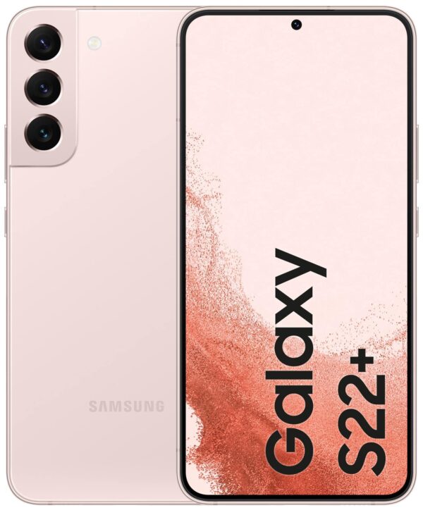 Samsung Galaxy S22+ (128GB) - Pink Gold