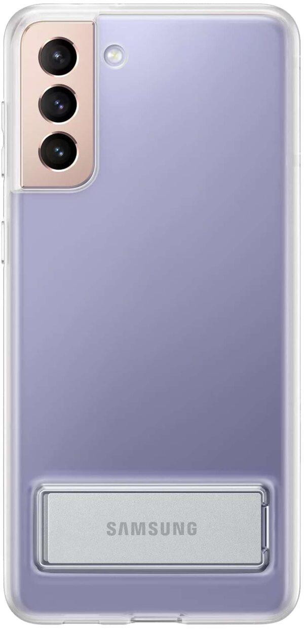 Samsung Galaxy S21+ 5G Clear Standing Cover - Transparent