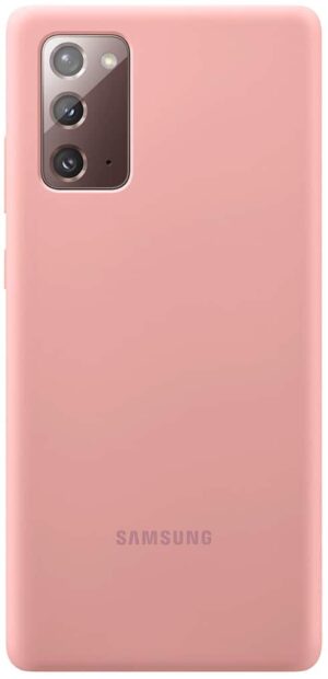 Samsung Galaxy Note 20 Ultra Silicone Cover - Bronze