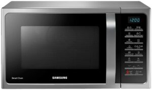 Samsung MC28H5015CS 28L Grill Convection Microwave Oven