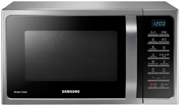 Samsung MC28H5015CS 28L Grill Convection Microwave Oven