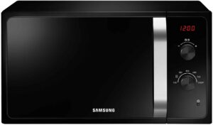 Samsung MS23F300EEK 23L Dual Dial Solo Microwave Oven