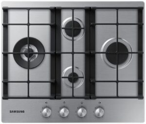Samsung NA64H3031BS/T1 Stainless Steel Gas Hob