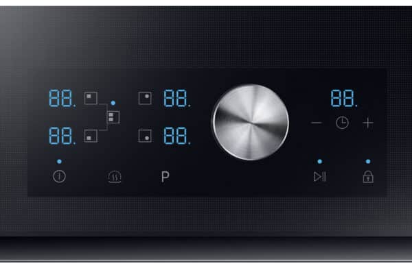 Samsung NZ84T9770EK Chef Collection Induction Hob with Virtual Flame Technology™ - Image 2