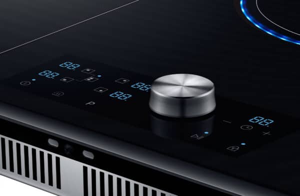Samsung NZ84T9770EK Chef Collection Induction Hob with Virtual Flame Technology™ - Image 3