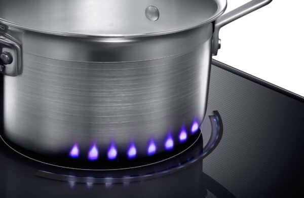 Samsung NZ84T9770EK Chef Collection Induction Hob with Virtual Flame Technology™ - Image 4
