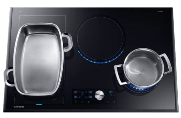 Samsung NZ84T9770EK Chef Collection Induction Hob with Virtual Flame Technology™ - Image 5