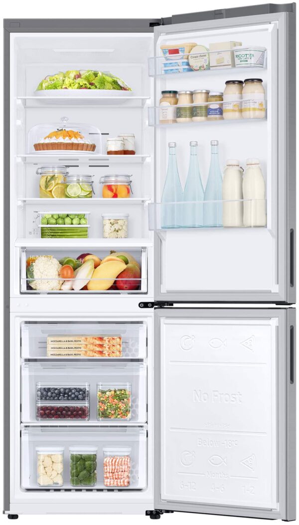 Samsung RB33B610ESA/EF EcoFlex 344L Combi Fridge-Freezer - Image 3