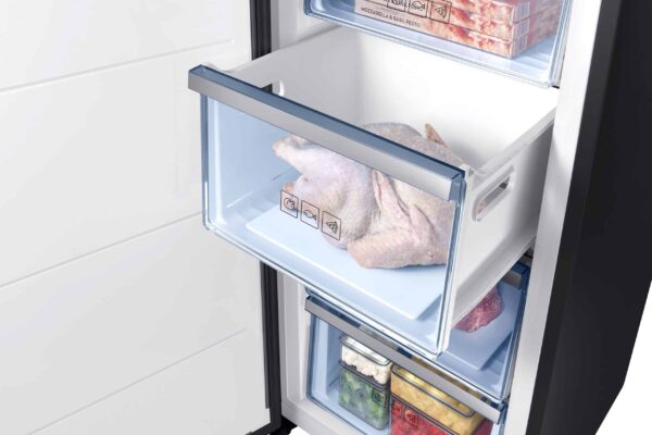 Samsung RZ32M753EB1 323L Side by Side Freestanding Freezer - Image 4