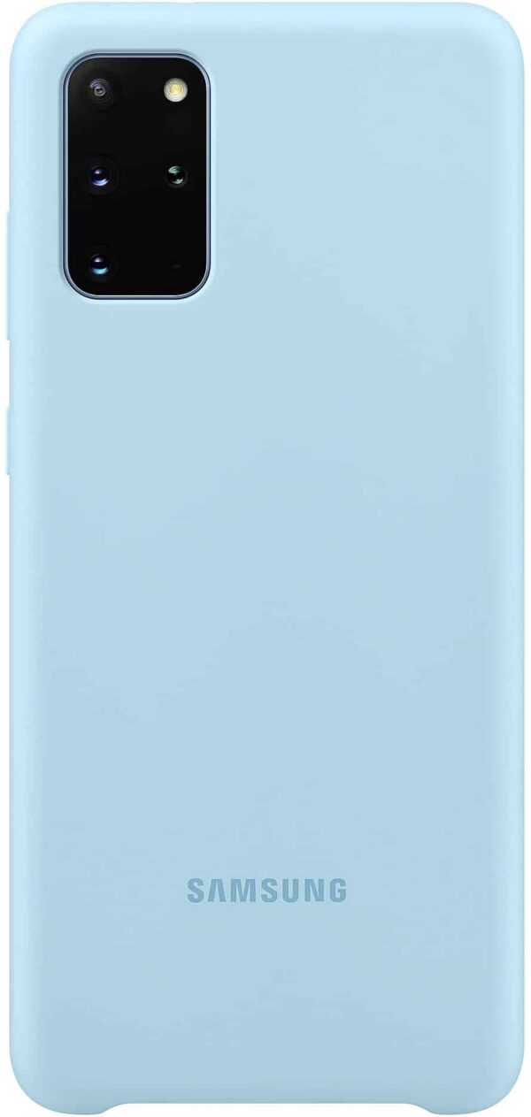 Samsung S20+ / S20+ 5G Silicone Cover - Sky Blue