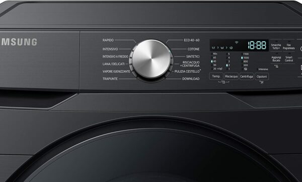 Samsung WF18T8000GV/ET 18Kg 1100rpm Eco Bubble™ Washing Machine - Image 4