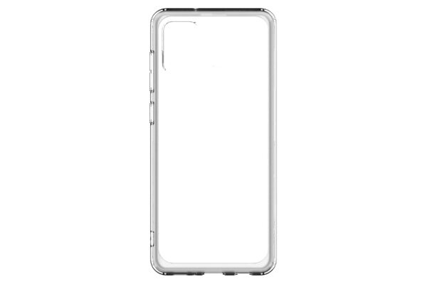 Samsung Galaxy A21s Clear Cover - Transparent - Image 2