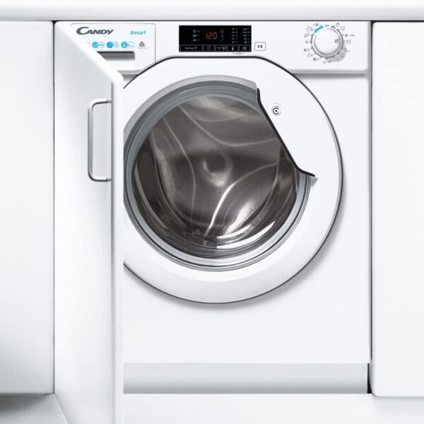 Candy CBD 485D1E/1-S Built-In Washer Dryer Combo, 8Kg/5Kg 1400RPM - Image 3