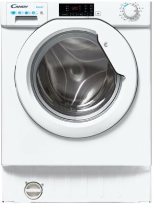 Candy CBD 485D1E/1-S Built-In Washer Dryer Combo, 8Kg/5Kg 1400RPM