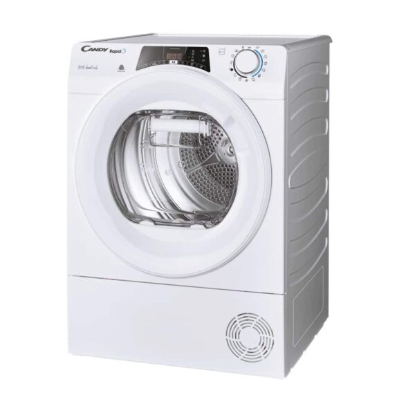 Candy RapidÓ ROE H10A2TE-S Heat Pump Tumble Dryer, 10Kg A++ - Image 2