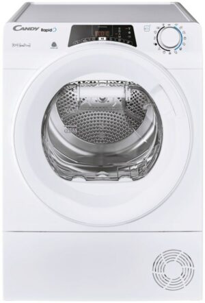 Candy RapidÓ ROE H10A2TE-S Heat Pump Tumble Dryer, 10Kg A++