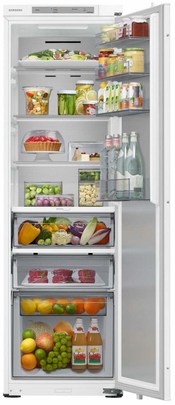 Samsung BRR29703EWW/EF Integrated Single Door Fridge - Image 2