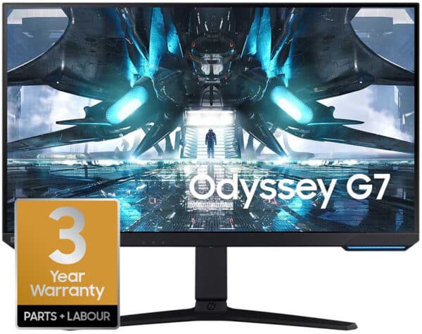 Samsung LS28AG700NUXEN 28" Odyssey G7 144HZ FHD 3840x2160 IPS Gaming Monitor