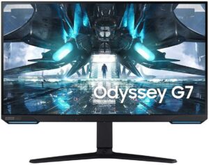 Samsung LS28AG700NUXEN 28" Odyssey G7 144HZ FHD 3840x2160 IPS Gaming Monitor