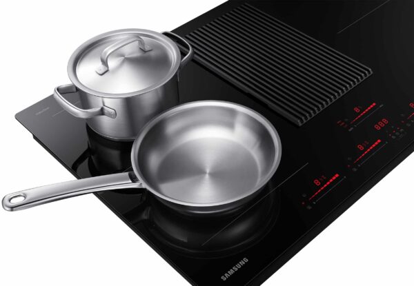 Samsung NZ84T9747VK/UR 83cm Infinite Range CombiHob - Image 3