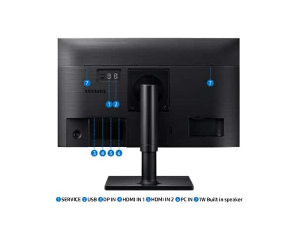 Samsung LF27T450FZUXEN 27" T45F FHD 1920x1080 IPS Business Monitor - Image 13