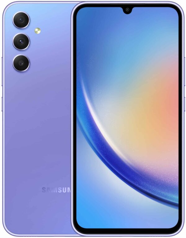 Samsung Galaxy A34 5G 8GB/256GB - Violet