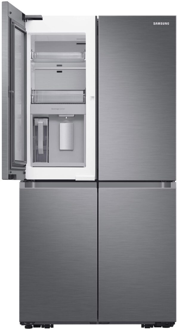 Samsung RF65A967FS9 French Style Fridge Freezer with Beverage Centre