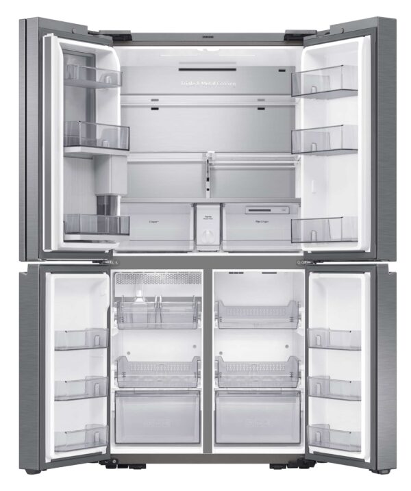 Samsung RF65A967FS9 French Style Fridge Freezer with Beverage Centre - Image 3