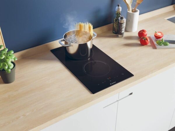 Candy CID 30/G3 Black Glass Induction Hob - Image 3