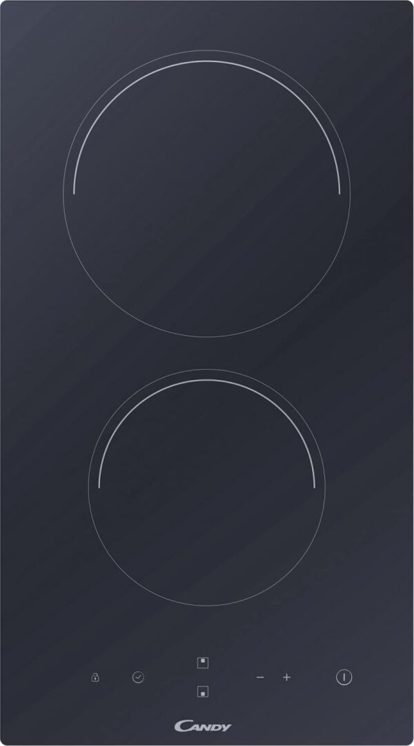 Candy CID 30/G3 Black Glass Induction Hob