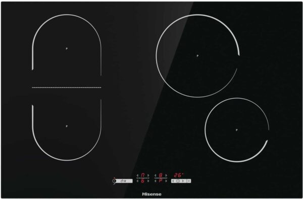 Hisense I8433C Induction Hob with Bridge Zone