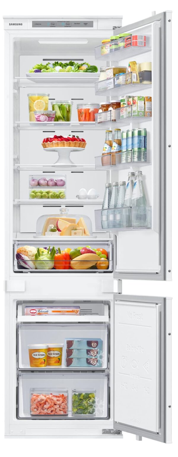 Samsung BRB30600FWW/EF F1RST™ Plus 1.94m Total No Frost 298L Built-In Fridge-Freezer - Image 3