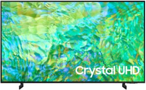 Samsung UE65CU8070 65" Crystal UHD 4K HDR Smart TV