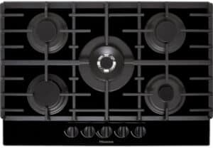 Hisense GG773B Glass Top Gas Hob