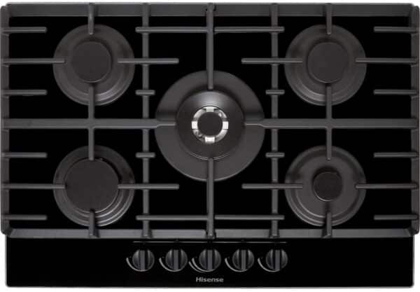 Hisense GG773B Glass Top Gas Hob
