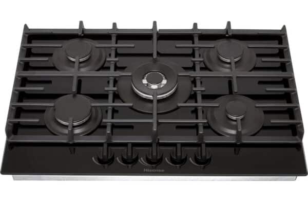 Hisense GG773B Glass Top Gas Hob - Image 2