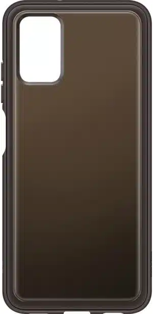 Samsung A03s Soft Clear Cover - Black