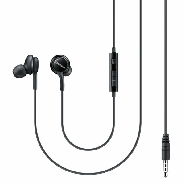 Samsung EO-IA500BBEGWW 3.5mm Earphones - Black - Image 4