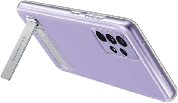 Samsung Galaxy A72 Clear Standing Cover - Image 3