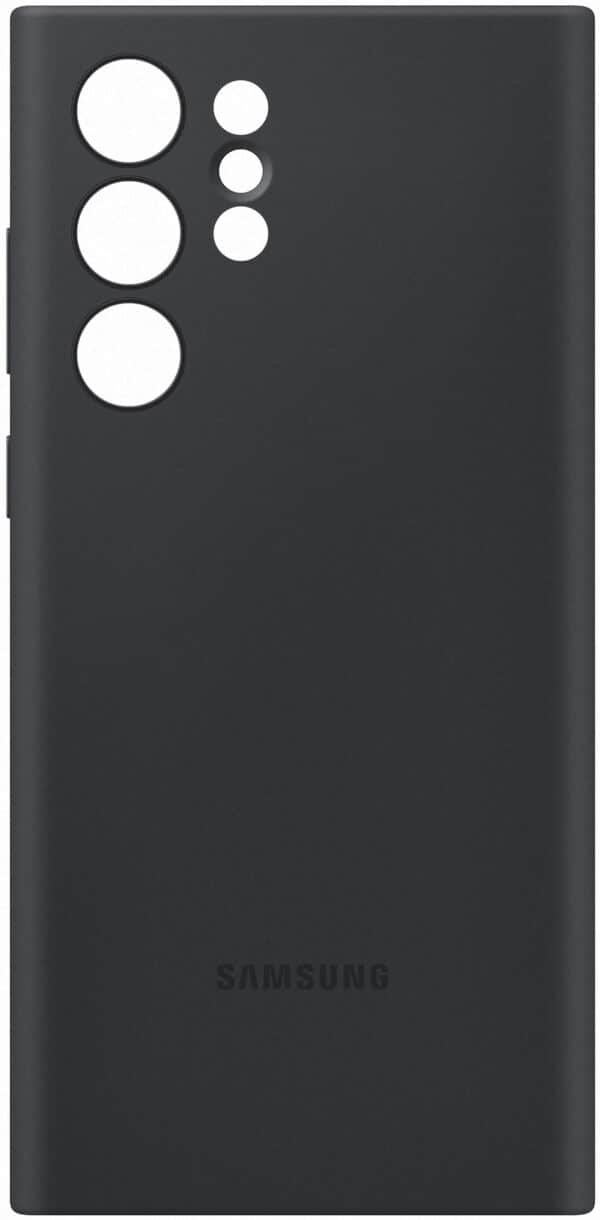 Samsung Galaxy S22 Ultra Silicone Cover - Black
