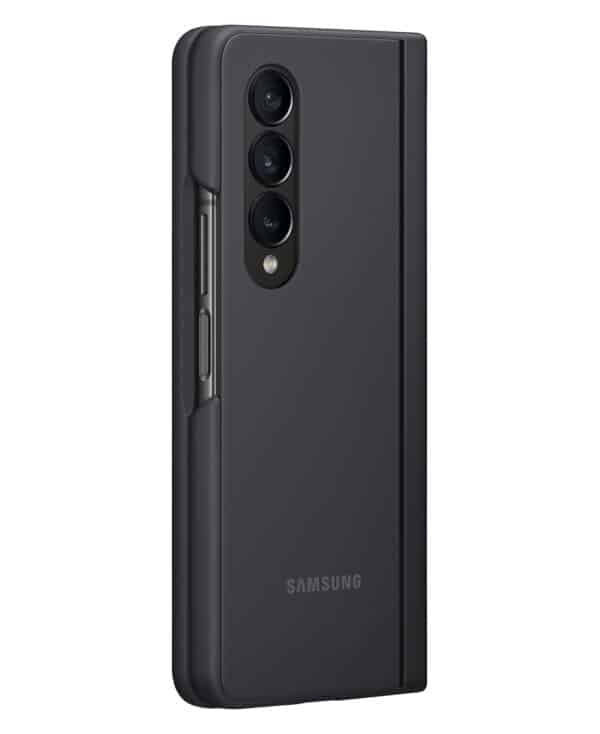 Samsung Galaxy Z Fold4 Slim Standing Cover - Black - Image 3