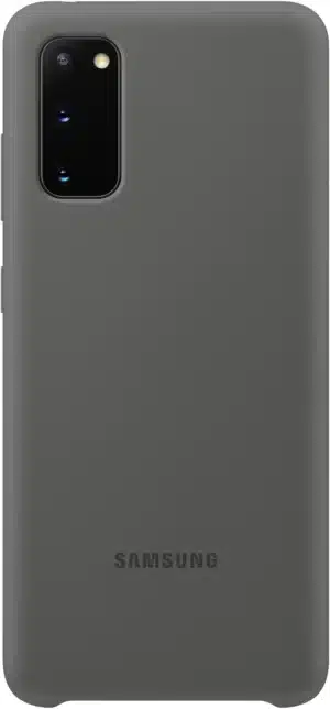Samsung S20 Silicone Cover - Grey