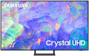 Samsung UE65CU8570UXZT 65" Crystal UHD 4K HDR Smart TV